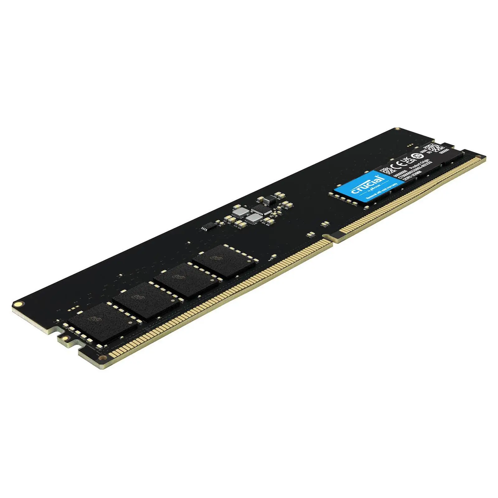 Techstore LTD. Crucial 32GB (1x32) DDR5-UDIMM CL40 CT32G48C40U5