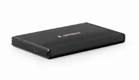 Picture of Gembird USB 3.0 2.5" Enclosure Brushed Aluminium, Blue EE2-U3S-3-B