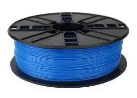 Picture of Gembird PLA Flame-Bright Blue, 1 kg 3DP-PLA1.75-01-FB