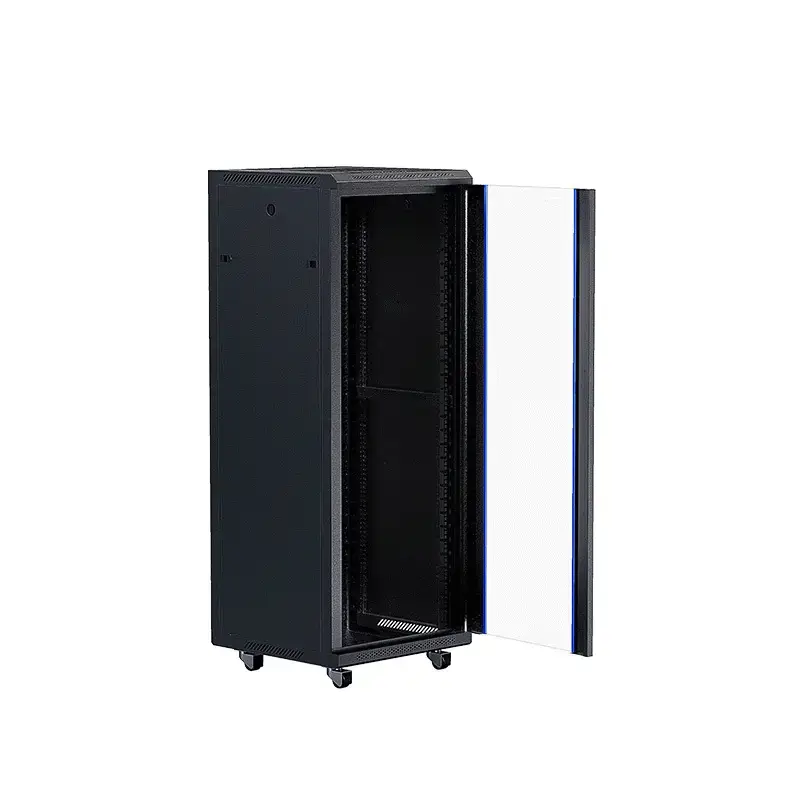 Picture of Marsriva Pioneer 8037 Network Server Cabinet 800*1000*37U 1xShelf 4xFans (2-pack)