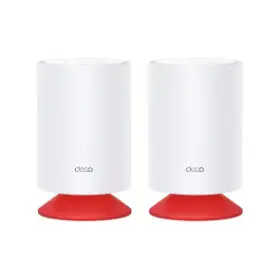 Picture of TP-Link Deco Voice X20(2-pack) AX1800 Mesh Wi-Fi 6 System with Built-in Smart Speaker