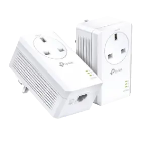 Picture of TP-Link TL-PA7017P KIT AV1000 Gigabit Pass-through Powerline Starter Kit