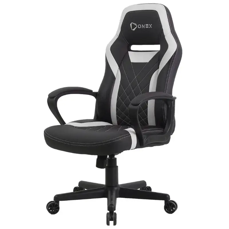 Picture of ONEX GX1 Series Gaming Chair - Black/ White ONEX-GX1-BW