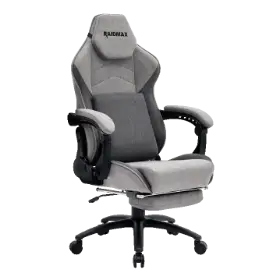Picture of Raidmax Drakon DK719 Grey Breathable Fabric Exterior 180deg reclinable/Class 4 Gas Lift