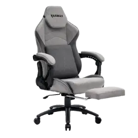 Picture of Raidmax Drakon DK719 Grey Breathable Fabric Exterior 180deg reclinable/Class 4 Gas Lift