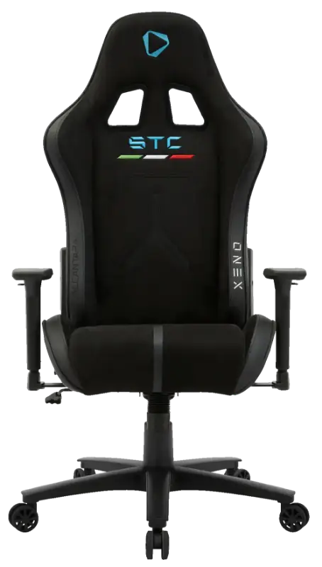 Picture of ONEX STC Alcantara L Series Gaming Chair Suede Black ONEX-STC-A-L-B