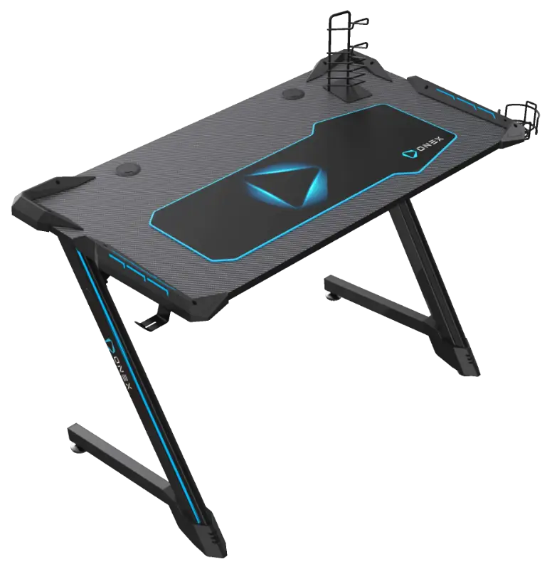 Picture of ONEX GD1200Z Gaming Desk RGB FSC Mix ONEX-GD1200Z-RGB