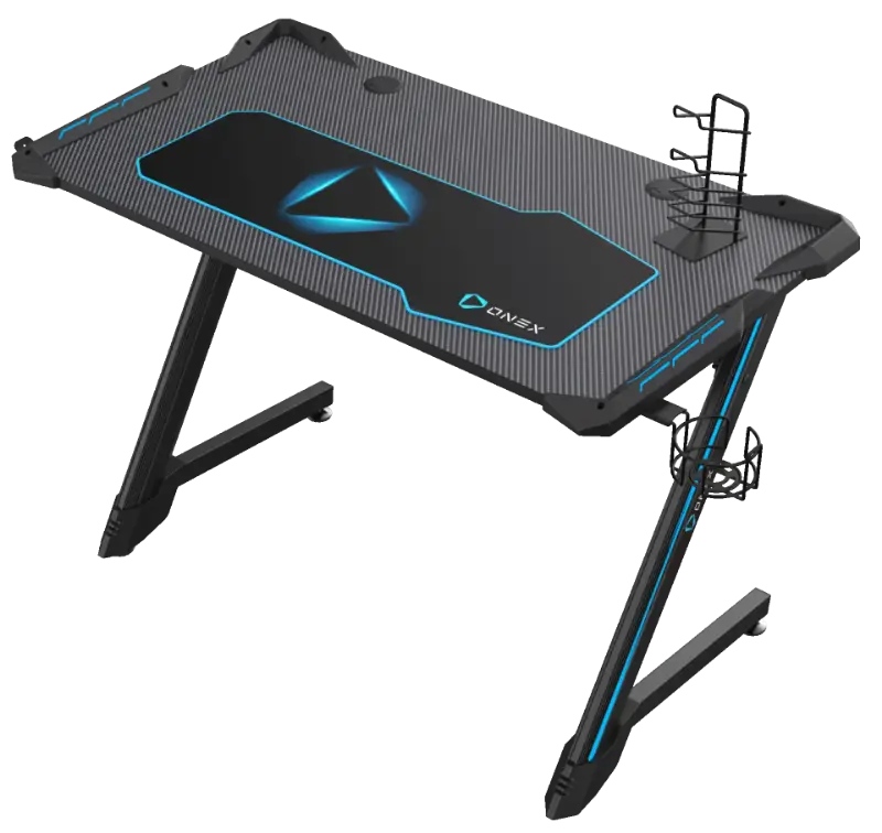 Picture of ONEX GD1200Z Gaming Desk RGB FSC Mix ONEX-GD1200Z-RGB