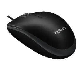 Picture of Logitech Optical B100 USB [bk]  LOGZB100BK