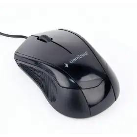 Picture of Gembird Wired optical mouse black MUS-3B-01