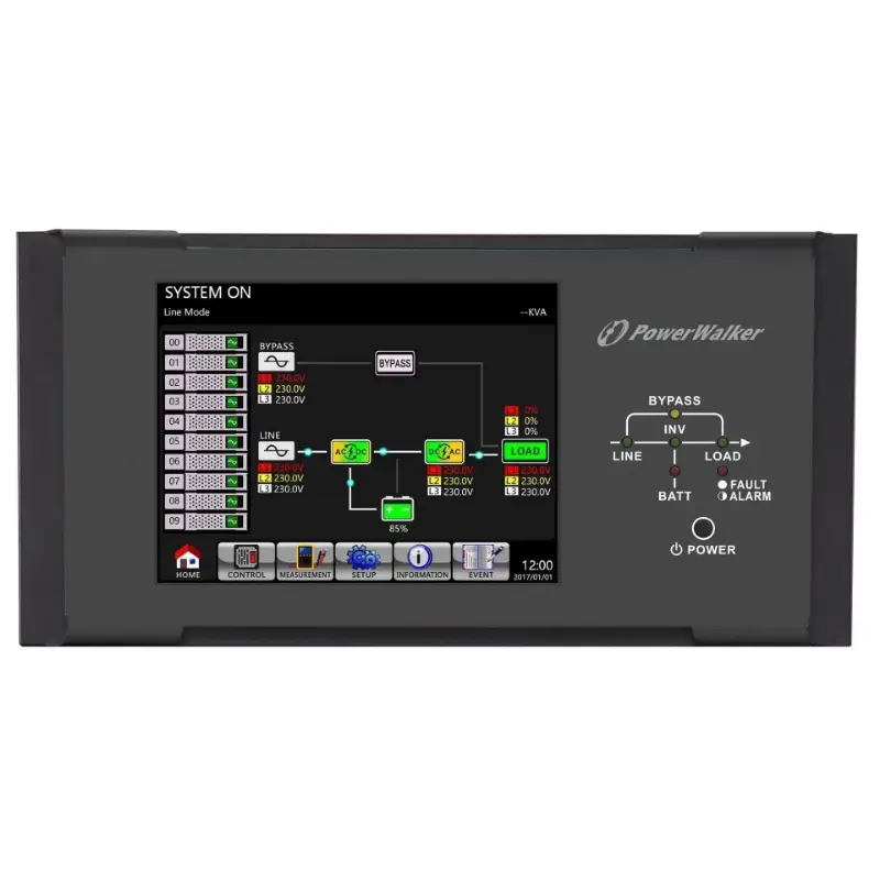 Picture of PowerWalker VFI CPH 10 Touch Screen Art. No. 10139017
