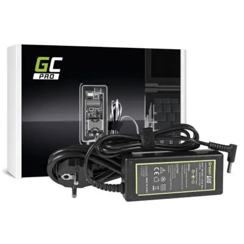 Picture of Green Cell HP 65W 19.5V/ 3.33A/4.5mm-3.0mm AD49P