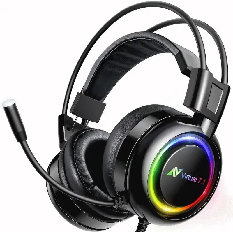 Picture of Abkoncore B780 7.1 Surround Headset Bass Vibration Gaming Headset RGB