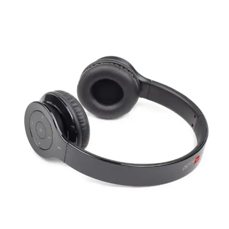 Picture of Gembird Berlin Bluetooth Stereo Headset Black BHP-BER-BK