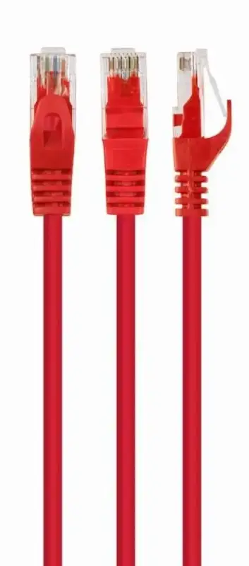 Picture of Gembird CAT6 UTP Patch cord 5m Red PP6U-5M/R