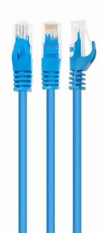 Picture of Gembird CAT6 UTP Patch cord 0.5 m blue PP6U-0.5M/B