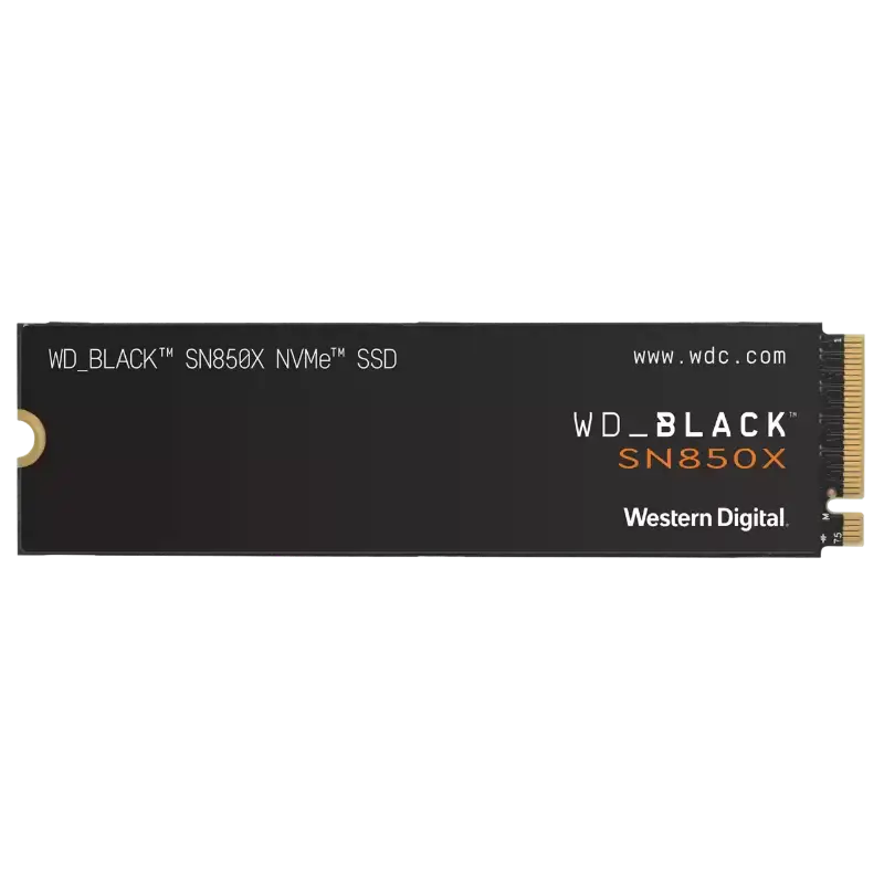 Picture of WD 1TB SN850X NVMe SSD Black WDS100T2X0E