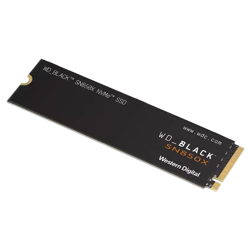 Picture of WD 1TB SN850X NVMe SSD Black WDS100T2X0E