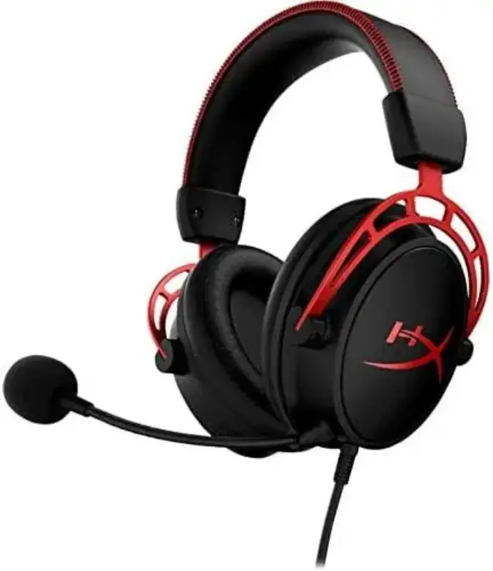 Techstore LTD. HyperX Cloud III Wired Gaming Headset Black/Red