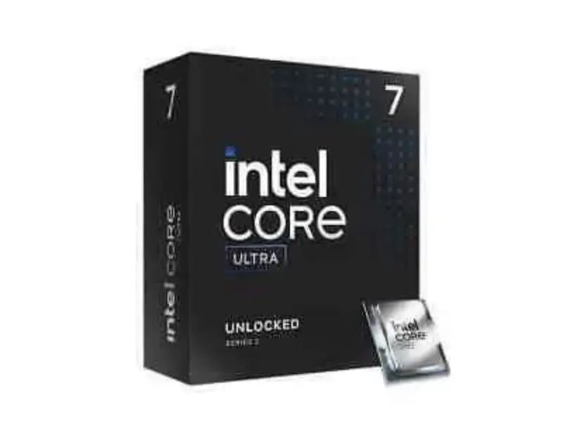 Picture of Intel Core Ultra 7 265K 20-Core LGA 1851 Processor Box