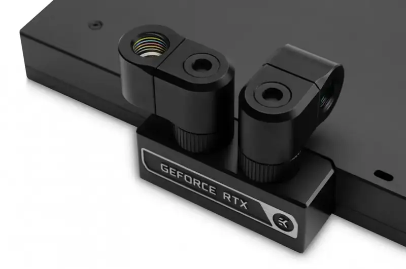 Picture of EKWB EK-Quantum Torque Double Rotary Offset 21 - Black