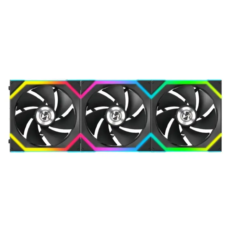 Lian Li uni fan SL 120mm ファン 3個セット Techstore LTD. Lian Li Uni FAN SL Wireless 120 3-Pack Black