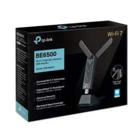 Picture of TP-Link Archer TBE400UH BE6500 Wi-Fi 7 High Gain Wireless USB Adapter