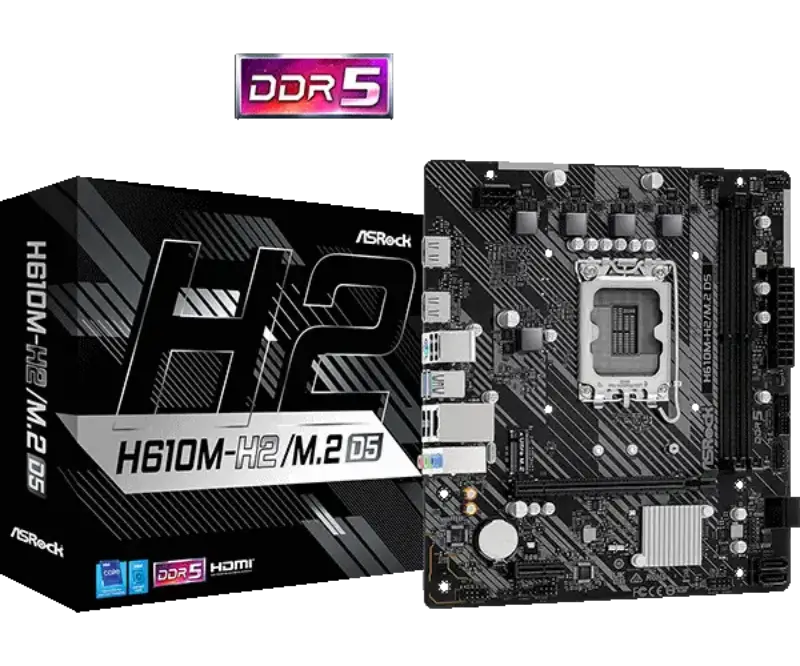 Picture of ASRock H610M-H2/M.2 DDR5