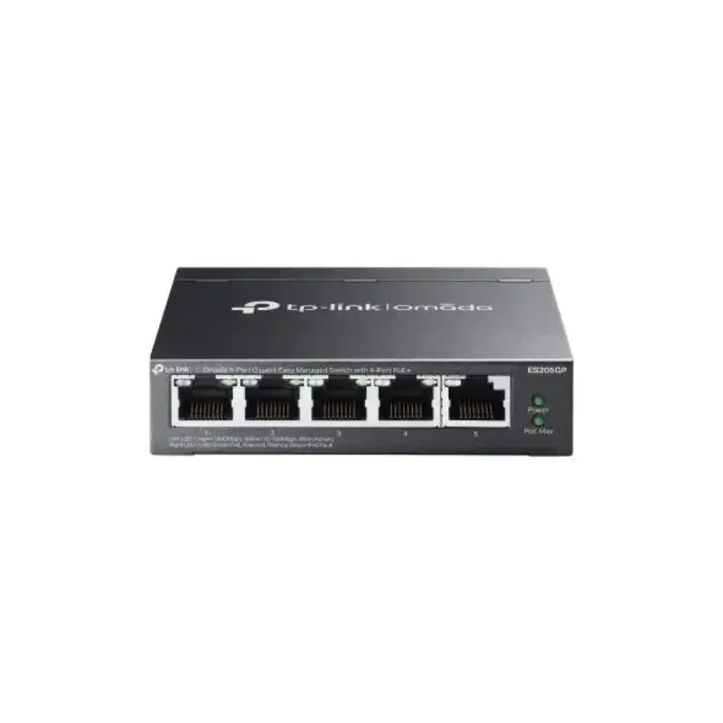 Picture of TP-Link ES205GP Omada 5-Port Gigabit Easy Managed  POE Switch