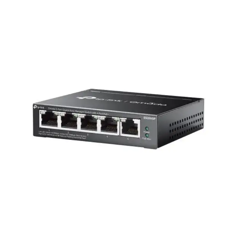 Picture of TP-Link ES205GP Omada 5-Port Gigabit Easy Managed  POE Switch