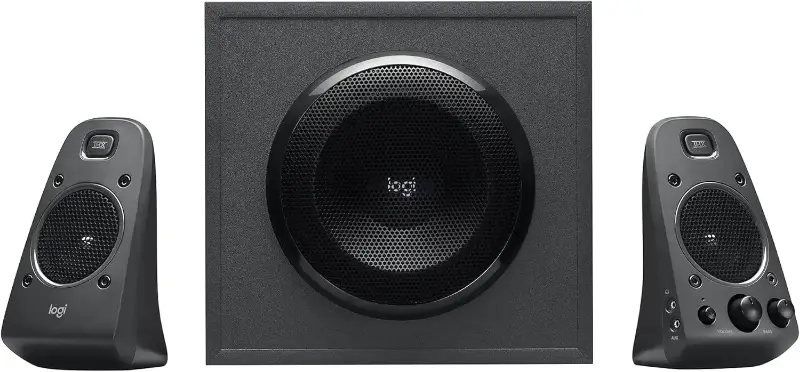 Picture of Logitech Loudspeakers Z625 Powerful  THX  Black