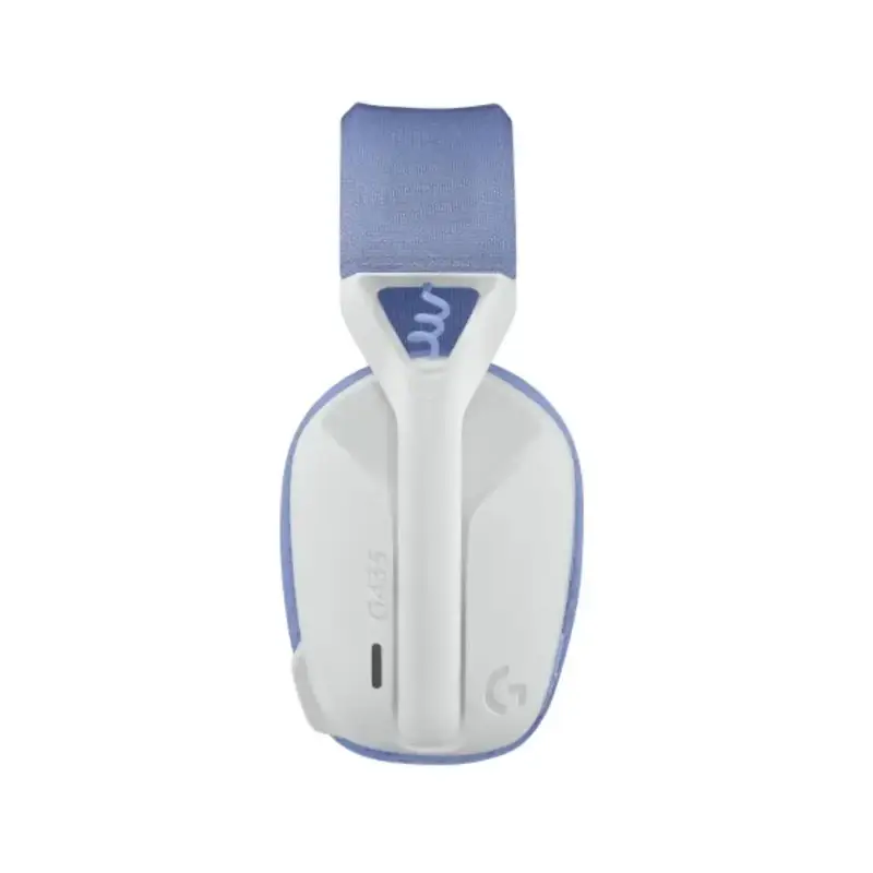 Picture of Logitech Headset G435 Lightspeed White  981-001074