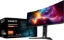 Picture of Gigabyte MO34WQC2 EK 34" WQHD QD-OLED Curved 240Hz Gaming Monitor