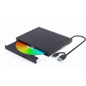 Picture of Gembird USB External DVD Drive black  DVD-USB-031