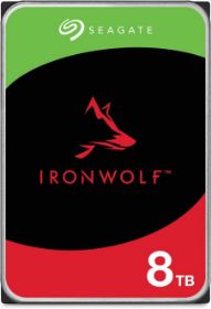 Picture of Seagate IronWolf 8TB NAS SATA-3 Retail (N)  ST8000VNZ04