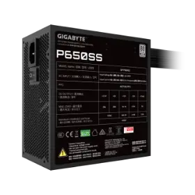 Picture of Gigabyte GP-P650SS 650W Silver Rating