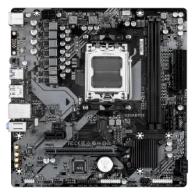 Picture of Gigabyte B840M H Micro ATX AMD 9MB84MH-00-G10