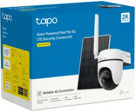 Picture of TP-Link Tapo C615G KIT  Solar-Powered Pan/Tilt Security Camera Kit