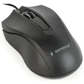 Picture of Gembird Wired optical mouse black MUS-3B-01
