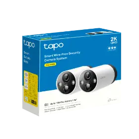 Picture of TP-Link Tapo C420S2 Tapo Smart Wire-Free Security 2x Camera System 2K