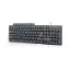 Picture of Gembird Compact multimedia keyboard US Layout USB Black KB-UM-104