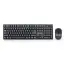 Picture of Gembird  Slim Pro Business wireless desktop set Black,US Layout KBS-WPS-01