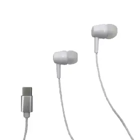 Picture of Mediatech Magicsound USB-C MT3600W White - Compatible with Analog Audio Cellphones Type C