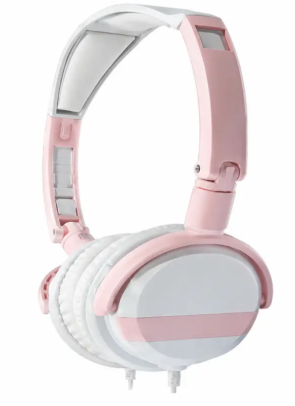 Picture of VCOM PC Headphone Pink DE011M