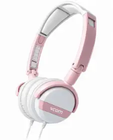 Picture of VCOM PC Headphone Pink DE011M