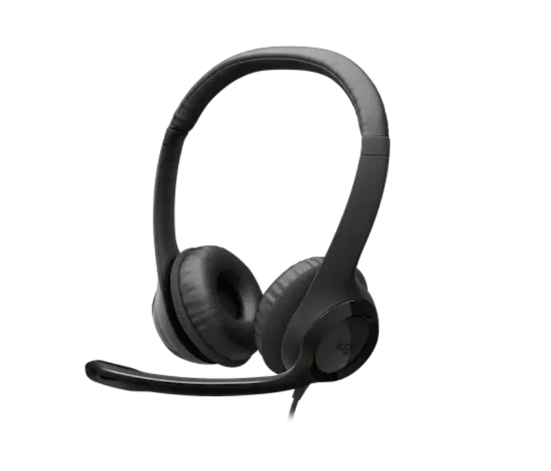 Picture of Logitech H390 USB Black Headset