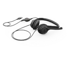 Picture of Logitech H390 USB Black Headset