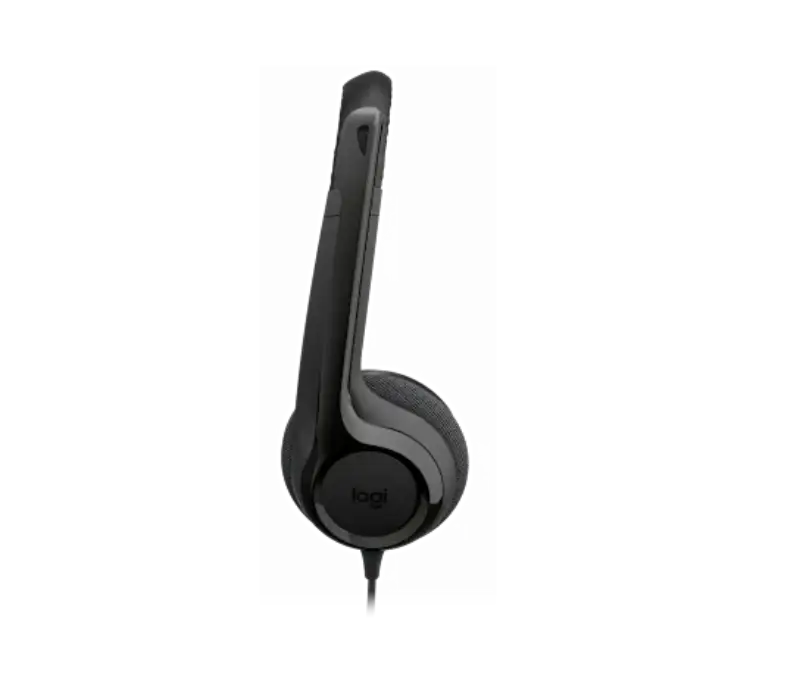 Picture of Logitech H390 USB Black Headset