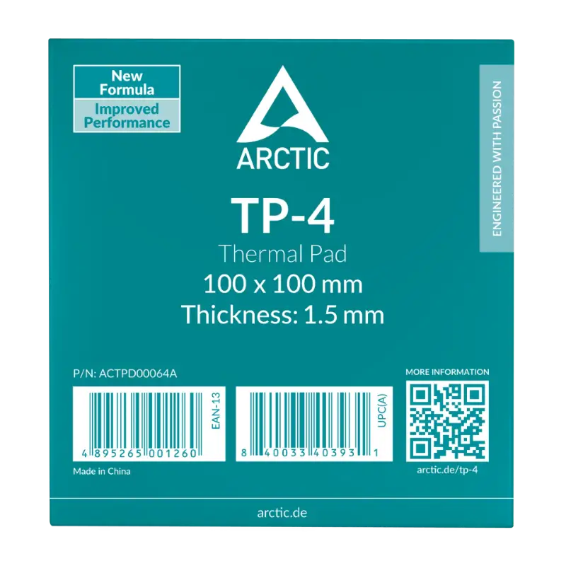 Picture of Arctic Thermal Pad - ATP-4,  ACTPD00064A