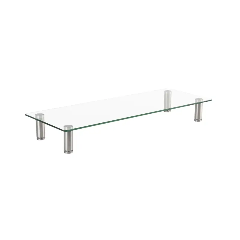 Picture of Gembird  Glass monitor stand, medium MS-TABLE-GM-01